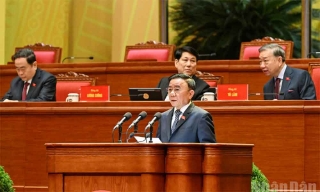 Thư cảm ơn của Trưởng Tiểu ban Tổ chức phục vụ Đại hội XIV của Đảng